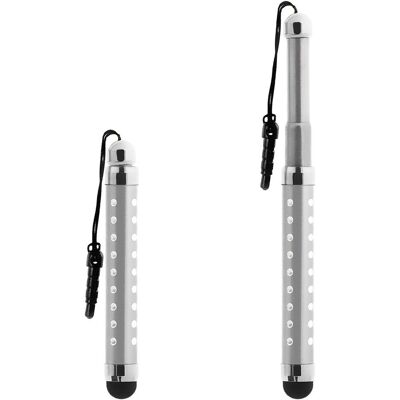 Avizar Touchscreen-Stift, Stylus, Silber Avizar Touchscreen-Stift, Stylus, Silber