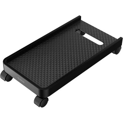 Orico Other Computer Accessory CPB2 Computer Stand with Wheels - Black, Notebook Ständer, Schwarz Orico Other Computer Accessory CPB2 Computer Stand with Wheels - Black, Notebook Ständer, Schwarz