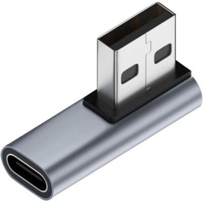 PowerGuard USB-A zu USB-C Adapter (USB-A), Data + Video Adapter, Schwarz PowerGuard USB-A zu USB-C Adapter (USB-A), Data + Video Adapter, Schwarz