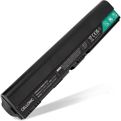 Cellonic Akku für Acer Aspire V5-171, V5-131, TravelMate B113-E, Chromebook AC710 (2200 mAh), Notebook Akku, Schwarz Cellonic Akku für Acer Aspire V5-171, V5-131, TravelMate B113-E, Chromebook AC710 (2200 mAh), Notebook Akku, Schwarz
