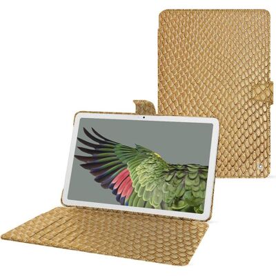 Noreve Lederschutzhülle Google Pixel Tablet (Google Pixel Tablet), Tablet Hülle, Beige Noreve Lederschutzhülle Google Pixel Tablet (Google Pixel Tablet), Tablet Hülle, Beige