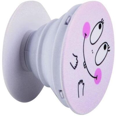 iLike Universal Pop Holder Smile, Smartphone Halterung, Pink iLike Universal Pop Holder Smile, Smartphone Halterung, Pink