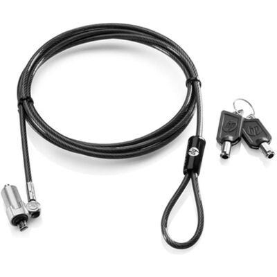 HP - SPS-HP Ultraslim Keyed Cable Lock - 1.8 m - Sicherheitskabelschloss HP - SPS-HP Ultraslim Keyed Cable Lock - 1.8 m - Sicherheitskabelschloss