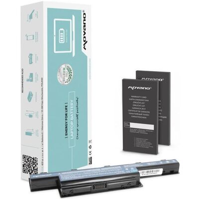 Movano Akku Acer Aspire 4551 4741 5741 (BT (1 Zelle, 4400 mAh), Notebook Akku Movano Akku Acer Aspire 4551 4741 5741 (BT (1 Zelle, 4400 mAh), Notebook Akku