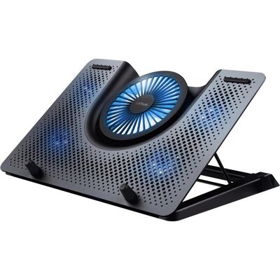 Trust GXT 1125 Quno, Notebook Ständer, Schwarz Trust GXT 1125 Quno, Notebook Ständer, Schwarz