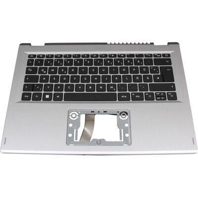 Acer 6B.KENN8.020, Notebook Ersatzteile, Schwarz, Silber Acer 6B.KENN8.020, Notebook Ersatzteile, Schwarz, Silber