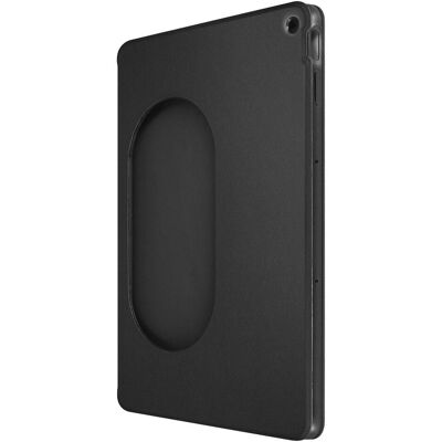 Avizar Schwarze Smart Cover mit Video-Ständer und Tastatur für Google Pixel Tablet - Tablet Hülle Avizar Schwarze Smart Cover mit Video-Ständer und Tastatur für Google Pixel Tablet - Tablet Hülle