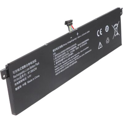 AccuCell Akku Xiaomi Mi Notebook Air 13.3 2018 (5130 mAh), Notebook Akku, Schwarz AccuCell Akku Xiaomi Mi Notebook Air 13.3 2018 (5130 mAh), Notebook Akku, Schwarz