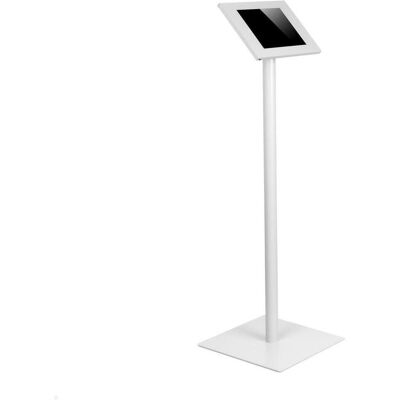 TabLines TBS003W Tablet Boden Standfuss, weiss, Tablet Halterung, Weiss TabLines TBS003W Tablet Boden Standfuss, weiss, Tablet Halterung, Weiss