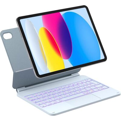 Inateck Keyboard Hülle für iPad 10" QWERTZ blue (DE, Apple iPad 2022 (10. Gen)), Tablet Tastatur, Blau Inateck Keyboard Hülle für iPad 10" QWERTZ blue (DE, Apple iPad 2022 (10. Gen)), Tablet Tastatur, Blau