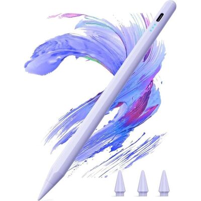 PowerGuard Magnetischer iPad Stylus Pen, Stylus, Violett PowerGuard Magnetischer iPad Stylus Pen, Stylus, Violett