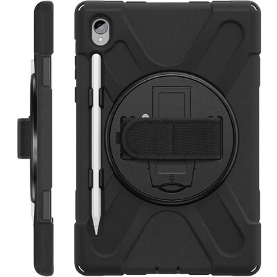 Avizar Stossfeste Hülle Galaxy Tab S11 S Pen (Samsung Galaxy Tab S11), Tablet Hülle, Schwarz Avizar Stossfeste Hülle Galaxy Tab S11 S Pen (Samsung Galaxy Tab S11), Tablet Hülle, Schwarz