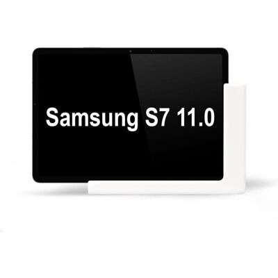 TabLines TWP007W Wandhalterung für Samsung Tab S7 11.0, weiss, Tablet Halterung, Weiss TabLines TWP007W Wandhalterung für Samsung Tab S7 11.0, weiss, Tablet Halterung, Weiss