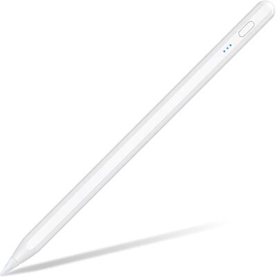 Cellonic Eingabestift für Apple iPad Pro 13" (M4), Pro 13" (M5), Pro 11" (M4), Air, Stylus, Silber Cellonic Eingabestift für Apple iPad Pro 13" (M4), Pro 13" (M5), Pro 11" (M4), Air, Stylus, Silber