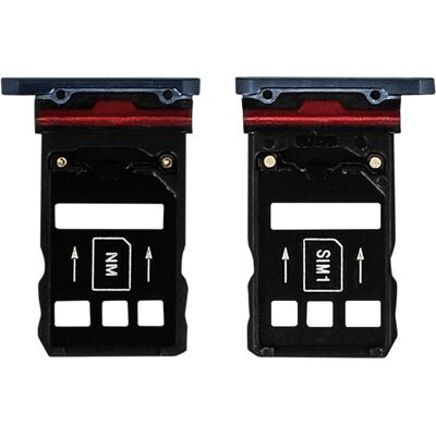 Avizar Ersatz Sim-Halter Huawei Mate 20 Pro (SIM-Halterung, Huawei Mate 20 Pro), Mobilgerät Ersatzteile, Blau Avizar Ersatz Sim-Halter Huawei Mate 20 Pro (SIM-Halterung, Huawei Mate 20 Pro), Mobilgerät Ersatzteile, Blau