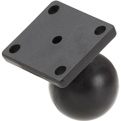 RAM Mounts RAM base square, AMPS, C-size, Tablet Halterung, Schwarz RAM Mounts RAM base square, AMPS, C-size, Tablet Halterung, Schwarz