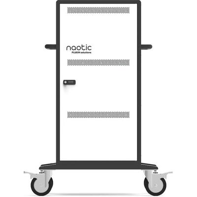 Port Designs Port CHARGING CABINET 30 UNIT TYPE A + C PD 45W, Notebookwagen, Weiss, Schwarz Port Designs Port CHARGING CABINET 30 UNIT TYPE A + C PD 45W, Notebookwagen, Weiss, Schwarz