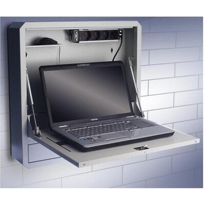 Techly TECHLYPRO 026845 TechlyPro Wall mount, Notebook Ständer, Grau Techly TECHLYPRO 026845 TechlyPro Wall mount, Notebook Ständer, Grau