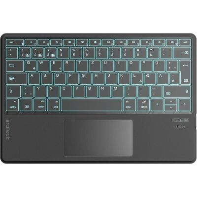 Inateck Keyboard 01104 gray (KB01104 gray) (DE, Apple iPad Pro 11 2018, Apple iPad Pro 11 2020, Apple iPad Pro 11 2021, Apple iPad Pro 11 2022), Tablet Tastatur, Grau Inateck Keyboard 01104 gray (KB01104 gray) (DE, Apple iPad Pro 11 2018, Apple iPad Pro 11 2020, Apple iPad Pro 11 2021, Apple iPad Pro 11 2022), Tablet Tastatur, Grau