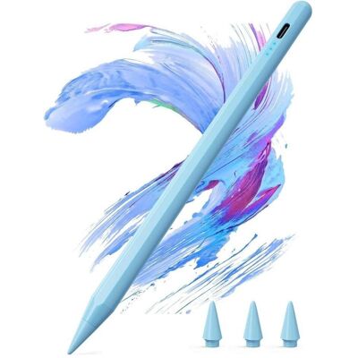 PowerGuard Magnetischer iPad Stylus Pen, Stylus, Blau PowerGuard Magnetischer iPad Stylus Pen, Stylus, Blau