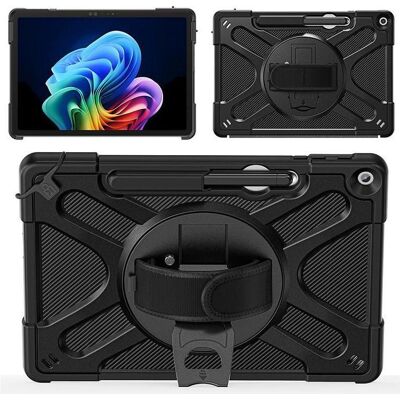 eSTUFF ATLANTA Defender Case (Microsoft Surface Pro 12), Tablet Hülle, Schwarz eSTUFF ATLANTA Defender Case (Microsoft Surface Pro 12), Tablet Hülle, Schwarz