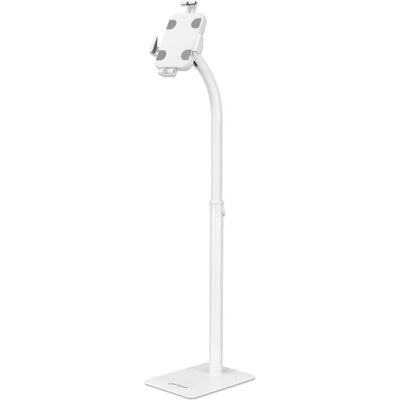 Manhattan abschliessbarer Standfuss für Tablets 7,9"-11" weiss, Tablet Halterung, Weiss Manhattan abschliessbarer Standfuss für Tablets 7,9"-11" weiss, Tablet Halterung, Weiss