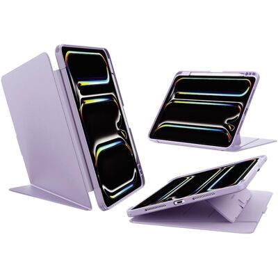 ESR - Flip Hybrid (with Pencil Holder) - iPad Pro 13 (2024) / iPad Pro 13 (2025) - Purple (Apple iPad Pro 13 2024, Apple iPad Pro 13 2025), Tablet Hülle, Violett ESR - Flip Hybrid (with Pencil Holder) - iPad Pro 13 (2024) / iPad Pro 13 (2025) - Purple (Apple iPad Pro 13 2024, Apple iPad Pro 13 2025), Tablet Hülle, Violett