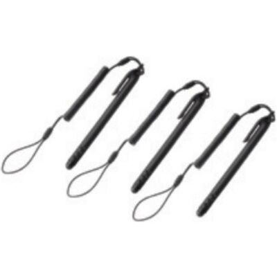 Zebra TC7X STYLUS 3-PK, Stylus, Schwarz Zebra TC7X STYLUS 3-PK, Stylus, Schwarz