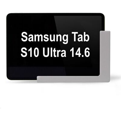 TabLines TWP041S Wandhalterung für Samsung Tab S10 Ultra 14.6, silber, Tablet Halterung, Silber TabLines TWP041S Wandhalterung für Samsung Tab S10 Ultra 14.6, silber, Tablet Halterung, Silber