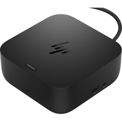 HP USB-C 100W G6 Dock (USB-C), Dockingstation + USB Hub, Schwarz HP USB-C 100W G6 Dock (USB-C), Dockingstation + USB Hub, Schwarz