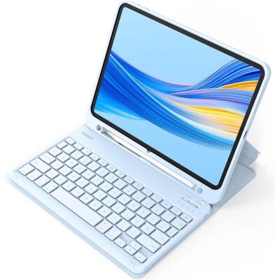 Inateck Keyboard iPad 04002 blue (KB04002 blue) (DE, Chuwi HiPad 11), Tablet Tastatur, Blau Inateck Keyboard iPad 04002 blue (KB04002 blue) (DE, Chuwi HiPad 11), Tablet Tastatur, Blau