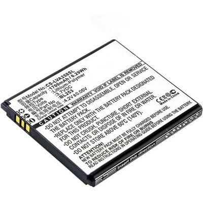 AGI Akku kompatibel mit Lenovo BL253 - Akku - 1.700 mAh, Smartphone Akku AGI Akku kompatibel mit Lenovo BL253 - Akku - 1.700 mAh, Smartphone Akku