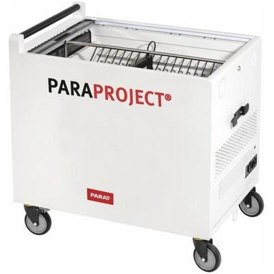 Parat paraproject trolley u40/u20 wol für 40 tablets/chromebooks/laptops bis 35.56cm 14 zoll o 20 l, Notebookwagen, Weiss, Schwarz Parat paraproject trolley u40/u20 wol für 40 tablets/chromebooks/laptops bis 35.56cm 14 zoll o 20 l, Notebookwagen, Weiss, Schwarz