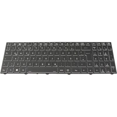 Clevo 60-80-NJ503-19A-1, Notebook Ersatzteile, Weiss, Schwarz Clevo 60-80-NJ503-19A-1, Notebook Ersatzteile, Weiss, Schwarz