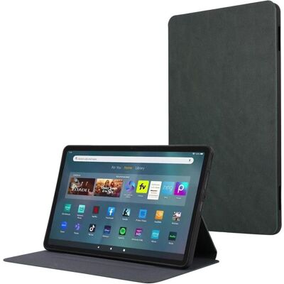 König Design Schutz Tablet Hülle für Amazon Fire Max 11 Case Cover Klapp Tasche 360 Grad Etui (Amazon Fire Max 11), Tablet Hülle, Grün König Design Schutz Tablet Hülle für Amazon Fire Max 11 Case Cover Klapp Tasche 360 Grad Etui (Amazon Fire Max 11), Tablet Hülle, Grün