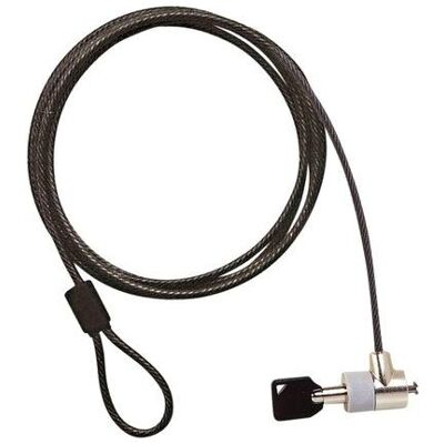OEM Case Logic - Câble de verrouillage Acier galvanisé 2m - Garantie Fabricant: 25 ans, Notebook Security, Silber OEM Case Logic - Câble de verrouillage Acier galvanisé 2m - Garantie Fabricant: 25 ans, Notebook Security, Silber