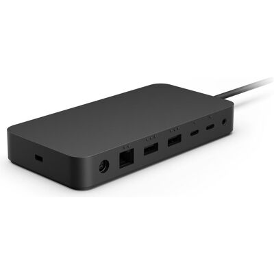 Microsoft Surface Thunderbolt 4 Dock for business (Thunderbolt, 8 Ports), Dockingstation + USB Hub, Schwarz Microsoft Surface Thunderbolt 4 Dock for business (Thunderbolt, 8 Ports), Dockingstation + USB Hub, Schwarz