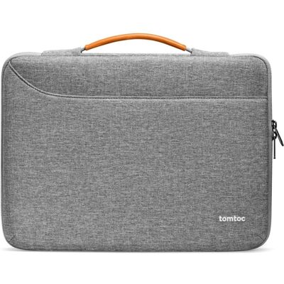 tomtoc Teczka na laptopa Defender-A22 (szary) (14", Apple, Universal), Notebooktasche, Grau tomtoc Teczka na laptopa Defender-A22 (szary) (14", Apple, Universal), Notebooktasche, Grau
