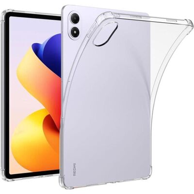 Screenguard Tablet Crystal Soft Airbag Bumper Hülle (Xiaomi Redmi Pad 2), Tablet Hülle, Transparent Screenguard Tablet Crystal Soft Airbag Bumper Hülle (Xiaomi Redmi Pad 2), Tablet Hülle, Transparent