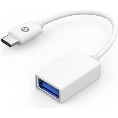 HP DHC-TC105 Adapter USB-A 3.0 (F) - USB-C 3.0 (M) 15 cm weiss, Notebook Ersatzteile, Weiss HP DHC-TC105 Adapter USB-A 3.0 (F) - USB-C 3.0 (M) 15 cm weiss, Notebook Ersatzteile, Weiss