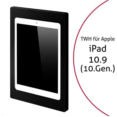 TabLines TWH043B Tablet Wandhalterung für Apple iPad 10.9 (10. Generation), schwarz, Tablet Halterung, Schwarz TabLines TWH043B Tablet Wandhalterung für Apple iPad 10.9 (10. Generation), schwarz, Tablet Halterung, Schwarz