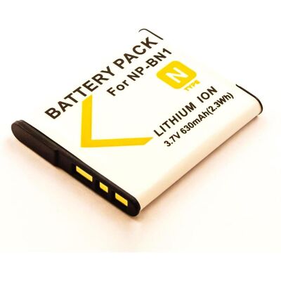 AGI Sony NP-BN Akku - 580mAh - Schwarz - Akku AGI Sony NP-BN Akku - 580mAh - Schwarz - Akku