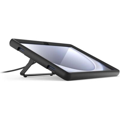 Compulocks Galaxy Tab A9+ 11" Sicherung mit Kickstand - Gummi - Schwarz - Tablet-Schutz Compulocks Galaxy Tab A9+ 11" Sicherung mit Kickstand - Gummi - Schwarz - Tablet-Schutz