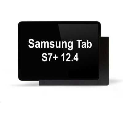 TabLines TWP008B Wandhalterung für Samsung Tab S7+ 12.4, schwarz, Tablet Halterung, Schwarz TabLines TWP008B Wandhalterung für Samsung Tab S7+ 12.4, schwarz, Tablet Halterung, Schwarz