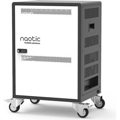 Port Designs Port CHARGING CABINET 20 UNIT TYPE A + C PD 45W, Notebookwagen, Weiss, Grau Port Designs Port CHARGING CABINET 20 UNIT TYPE A + C PD 45W, Notebookwagen, Weiss, Grau