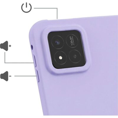 Avizar Hybrid-Hülle Xiaomi Pad 7 / 7 Pro Ständer (Xiaomi Pad 7, Xiaomi Pad 7 Pro), Tablet Hülle, Violett Avizar Hybrid-Hülle Xiaomi Pad 7 / 7 Pro Ständer (Xiaomi Pad 7, Xiaomi Pad 7 Pro), Tablet Hülle, Violett