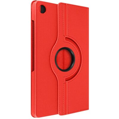 Avizar Rote Folio-Hülle für Galaxy Tab A9 Plus - Tablet Hülle Avizar Rote Folio-Hülle für Galaxy Tab A9 Plus - Tablet Hülle