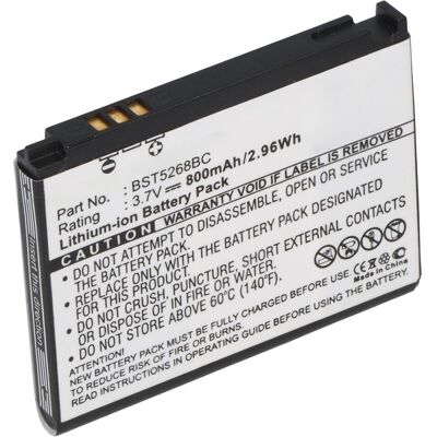 AccuCell Akku passend für Samsung SGH-D800, 550mAh, Smartphone Akku AccuCell Akku passend für Samsung SGH-D800, 550mAh, Smartphone Akku