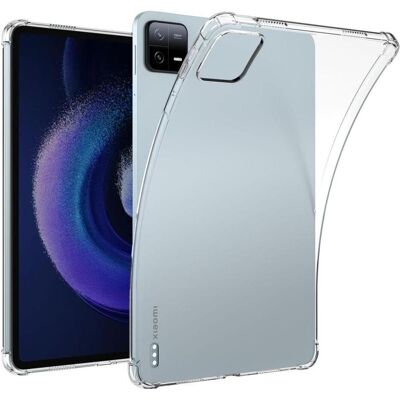 Screenguard Xiaomi Pad 6 Hülle Crystal Soft Airbag Bumper (Xiaomi Pad 6), Tablet Hülle, Transparent Screenguard Xiaomi Pad 6 Hülle Crystal Soft Airbag Bumper (Xiaomi Pad 6), Tablet Hülle, Transparent