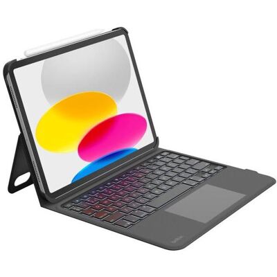 Belkin Everyday Cradle Keyboard Folio for iPad 10th Gen Dutch (BBZ001DU-V3) (DE), Tablet Tastatur, Schwarz Belkin Everyday Cradle Keyboard Folio for iPad 10th Gen Dutch (BBZ001DU-V3) (DE), Tablet Tastatur, Schwarz